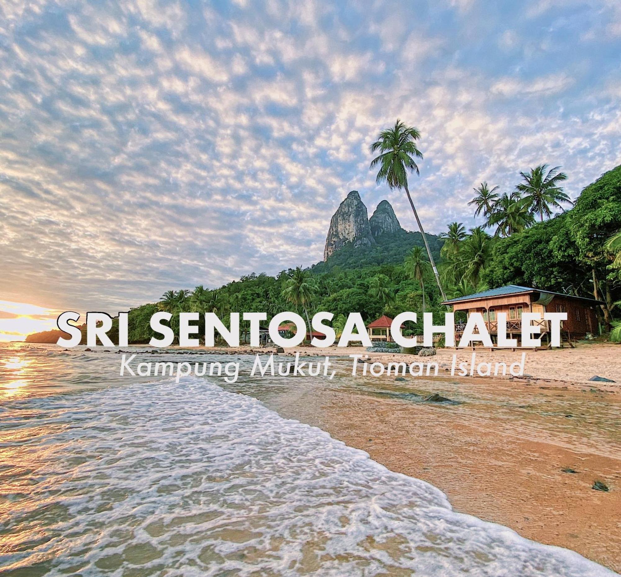 Sri Sentosa Chalet Kampong Mukut Exterior photo